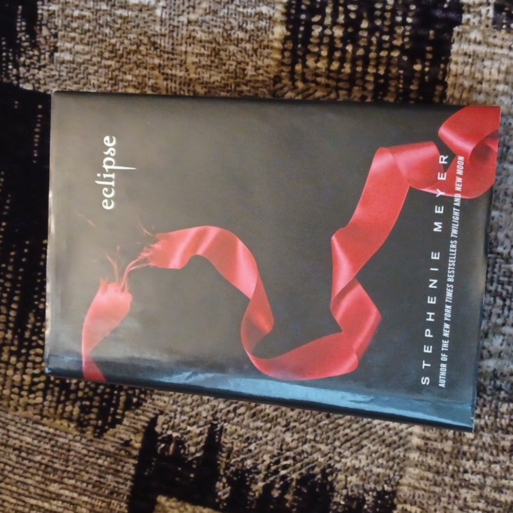 4/$60 Eclipse By Stephenie Meyer - Hardcover Book With Book Jacket